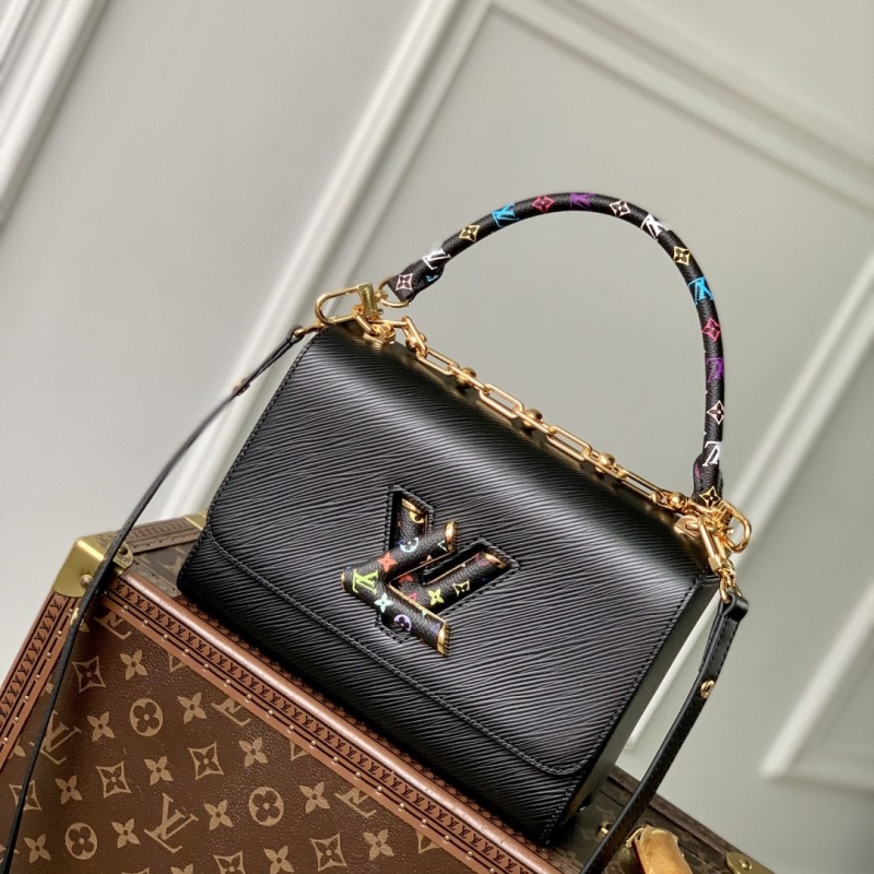 LV Twist Denim Bags